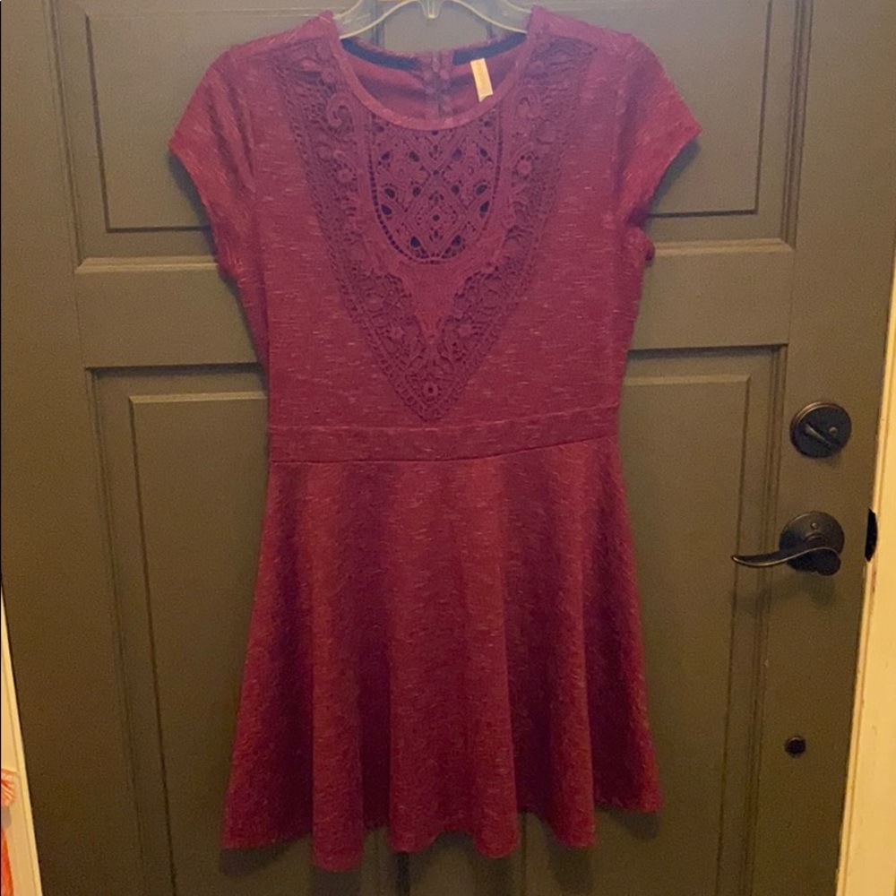 Short sleeve dress xhilaration